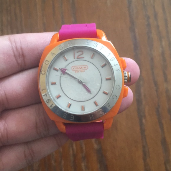 Coach watch, never been used! - Picture 1 of 5